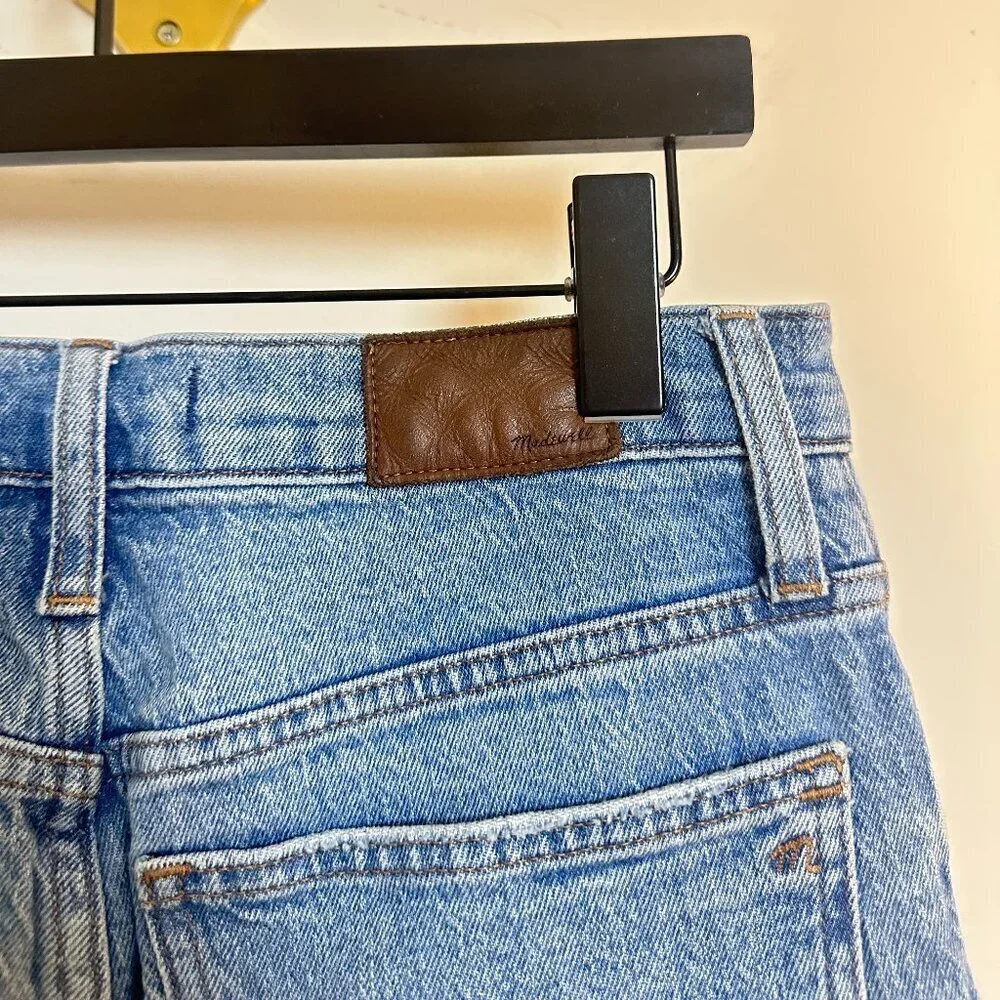 MADEWELL The Perfect Vintage Jean in Banner Wash Size US 26 - Picture 8 of 13